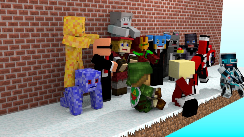 minecraft characters rigged preview image 3